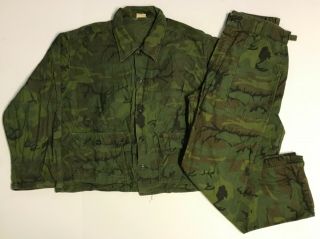 Vietnam Era Advisor Arvn Invisible Camo Uniform Set