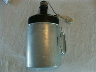 Vintage Swiss Military M 32 Water Bottle,  Canteen And Cup Marked Sigg 83