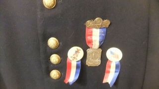 CIVIL WAR G.  A.  R.  HENDERSON AMES COAT 11TH RHODE ISLAND INFANTRY COMPLETE BELT 2