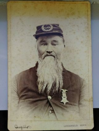 Civil War Gar American Civil War Veteran Photo Vintage