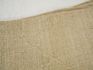 Vtg Antique European Hemp Linen Fabric King Pillowcase Feed Sack Grain Bag 25x38