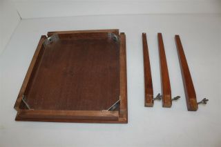 Vintage Bent Silberg Mobler Teak Nesting Table Denmark 16x17.  5x16 P&R B 2
