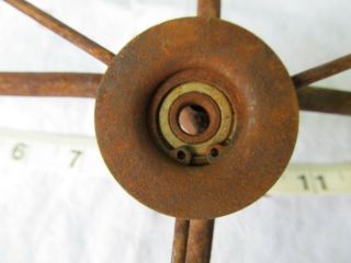 VINTAGE METAL WEATHER VANE RUSTED PARTS 18 