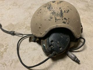 Advanced Combat Vehicle Crewman (acvc) Small / Medium,  Dh - 132b Cvc Helmet