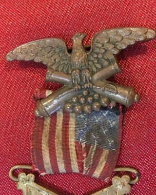 Civil War Veterans 1861 - 1866 Grand Army of the Republic Medal 2