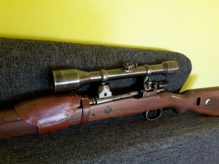 Ww2 German Zf39 Zeiss Zielsechs 6x Sniper Scope Mauser K98 Wehrmacht