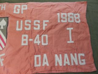 Vietnam War,  U.  S.  Army Special Forces,  5th Group,  Mobile Strike Force,  Banner 6