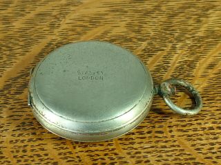 ANTIQUE STANLEY MILITARY POCKET COMPASS 3