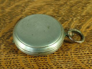 ANTIQUE STANLEY MILITARY POCKET COMPASS 4