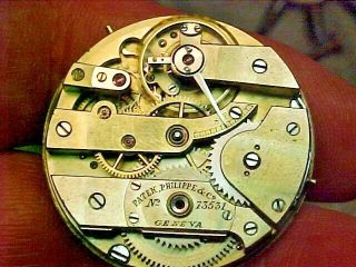 Patek Philippe 30MM Hunter Nickel Movement For S Thomas Jr & Bro Charleston SC 4