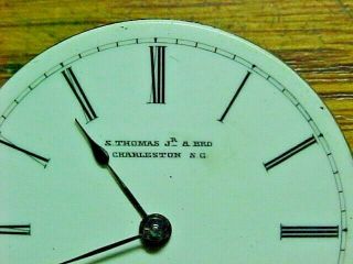 Patek Philippe 30MM Hunter Nickel Movement For S Thomas Jr & Bro Charleston SC 7