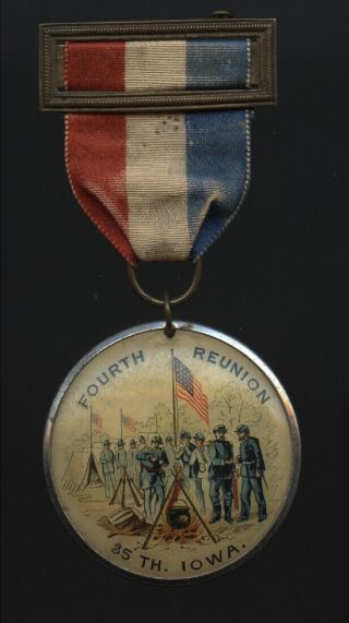 1894 Muscatine 35th Iowa Infantry Volunteers