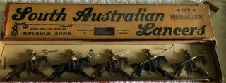 49 South Australian Lancers - Tattered End On Box But Usable