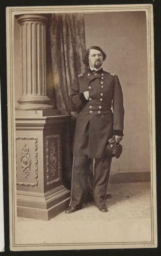 Civil War Cdv Union General Samuel Sturges
