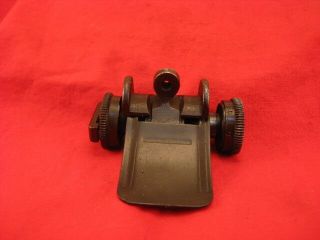 M1 Garand Winchester Type Iii Complete Rear Sight