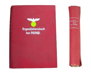 2 German Pre - Wwii Political Books