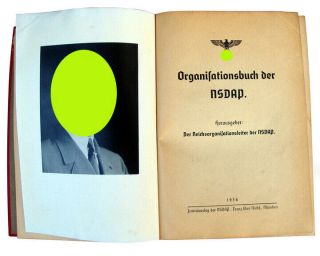 2 German pre - WWII political books 3