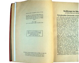 2 German pre - WWII political books 4