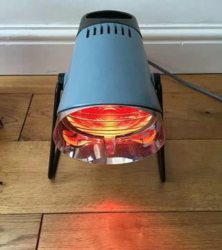1960s Vintage Retro Philips Infraphil Health Lamp Concentrated Beam KL7500 Boxed 5
