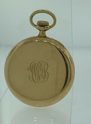 Patek Philippe & Cie Solid 18K Gold Pocket Watch Circa 1910 2