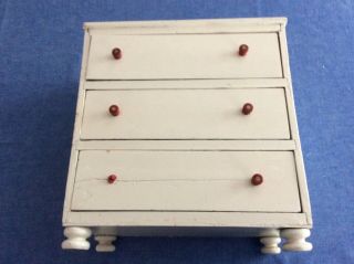 Small Chest Of Drawers Apprentice Piece 12 Inches High 11 1/2 Wide 6 1/2 Wide