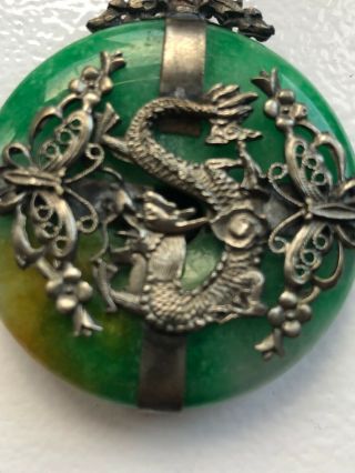 Vintage Chinese Jade Pendant