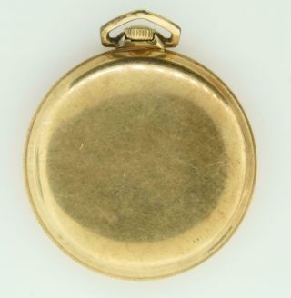Hamilton Pocket Watch 12S 23J Grade 920 S/N 1881632 Gold Filled Case 80240 3