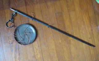 Chinese Opium Scale - Unequal Arm Balance Scale - Antique