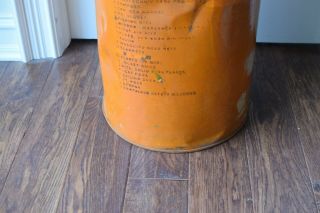 RARE WWII US ARMY AIR FORCES E - 15 EMERGENCY SUSTENANCE OCEAN RESCUE BARREL BOX 4