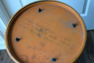 RARE WWII US ARMY AIR FORCES E - 15 EMERGENCY SUSTENANCE OCEAN RESCUE BARREL BOX 5