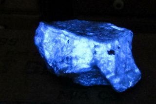 Large Mineral Speciimen Of Fluorescent Scheelite From Nevada