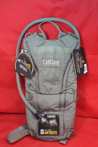 Camelbak Max Gear Acu Grey Hydrate Or Die System With Bladder Excel Cond
