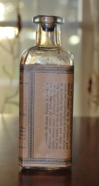 ANTIQUE PHARMACY MEDICINE LLOYD BROTHERS EPIGAEA FOR URINARY APPARATUS 4