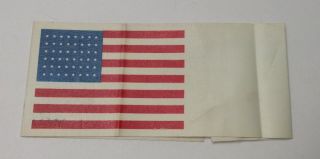 Ww2 D - Day Invasion Us Army Airborne Paratrooper Oil Cloth Flag Armband