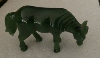 JADE HORSE STATUES 4