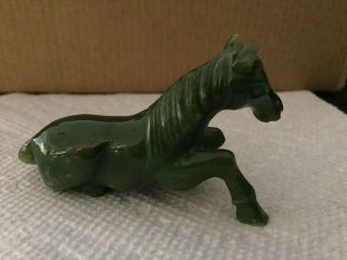 JADE HORSE STATUES 6