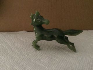 JADE HORSE STATUES 7