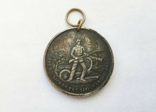 Soldier Of The Civil War Medal 1861 - 1865 Badge Order Penn State Anthony Wayne