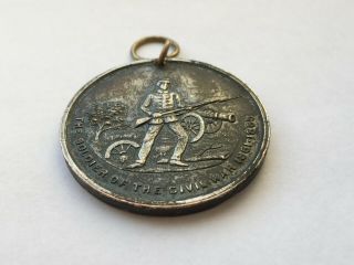 Soldier of the Civil War medal 1861 - 1865 badge order PENN State Anthony Wayne 2