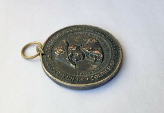 Soldier of the Civil War medal 1861 - 1865 badge order PENN State Anthony Wayne 6