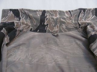 Vietnam US Army & ARVN TDS tiger stripe jacket C1B - EXP - 2P camo shirt Asian Large 3