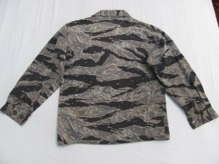 Vietnam US Army & ARVN TDS tiger stripe jacket C1B - EXP - 2P camo shirt Asian Large 6
