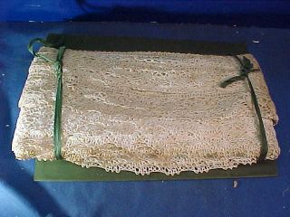 Nos 1920s Torchon Bobbin Lace 20 Yds From Old Country Store 1 3/4 " Wide