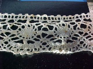 NOS 1920s TORCHON Bobbin LACE 20 yds From OLD COUNTRY STORE 1 3/4 