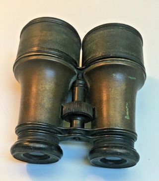 Antique Lemaire Fab.  Paris France French Binoculars