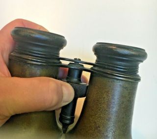 Antique LEMAIRE FAB.  Paris France French binoculars 3