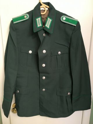 East German Vopo Police Uniform Jacket Size M - 44