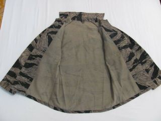 Vietnam US Army & ARVN TDS tiger stripe jacket C1B - COV - 2P camo shirt size A - M 4