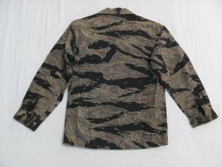 Vietnam US Army & ARVN TDS tiger stripe jacket C1B - COV - 2P camo shirt size A - M 6