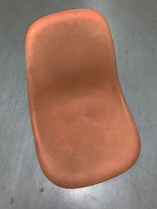Herman Miller Eames Side Shell Chair Vintage Restoration Project - Terra Cotta